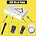 3D Pen For Kids ,Newest 3D Printing Pen Compatible ABS PLA Filament, KT-PRASE Portable 3D Printer Drawing Pen LCD Screen Supports Mobile Power (Black)