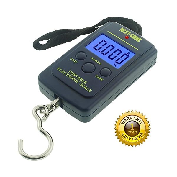 Next-shine-Electronic-Digital-HangingFishLuggageKitchen-Scale-001-lb0005kg-Dark-Blue