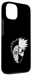 Naruto Shippuden Kakashi Tobi Split Face Case for