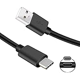 Arctis USB Type C Charging Cable Compatible with SteelSeries Arctis Nova Pro, Nova 3, 4, 7 Gaming Headsets (5ft)