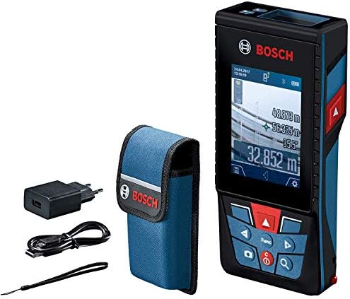 Image of Bosch GLM 120 C Professional laser measure on Amazon website
