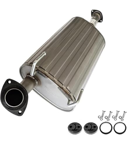 未使用 shareef LOW COUNT YARN MUFFLER グレー Amazon.com: Walker SoundFX 18901 Direct Fit Exhaust Muffler