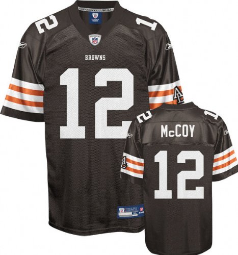 Reebok Cleveland Browns Colt McCoy Replica Jersey