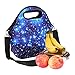iColor Neoprene Lunch Bag, removale Shoulder Strap, Thermal Thick Lunch Tote Bag,Large Size(13 x 12.76 inches),Reusable Bags for Adults Travel,Outdoors, Work, YLLB-02