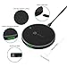 iClever Fast Wireless Charger Qi Certified Wireless Charging Pad, 10W Fast Charging for Samsung Galaxy S9/S9 Plus/S8/S8 Plus/S7/S7 Edge/Note 8, 7.5W for iPhone XR/XS/X/8/8 Plus