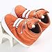 DDLBiz Baby Girl Boy Fox High Help Anti-slip Soft Sole Shoes Sneaker (12~18 Month/5.1inch)