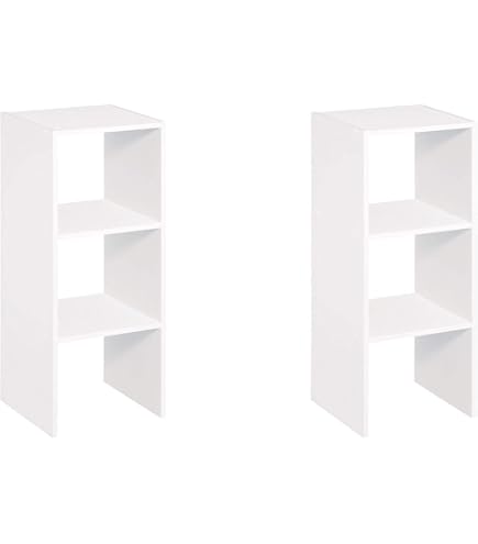 Amazon.com: ClosetMaid #8985 Stackable 3-Shelf Organizer, Espresso