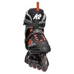 K2 Kinetic 80 Men's Inline Skates - Black/Red, 6.0