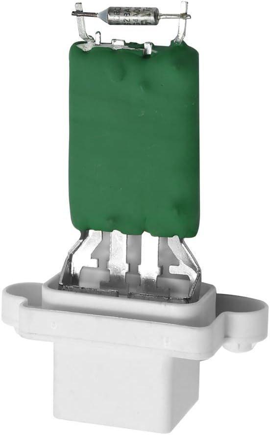 Hoypeyfiy Heater Blower Motor Resistor 4 Pins Ford Fiesta Focus Mondeo Galaxy