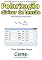 Livro Calculando Vb, Ve, Vc, Vce, Ie, Ic de um TJB em  Polarização por divisor de tensão Programado em Visual Basic