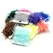 SAMSFX 10 x Cards Fly Tying Materials Dubbing UV Polar Chenille Fibers Popular Colors Assortment