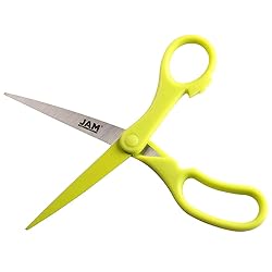 JAM PAPER Multi-Purpose Precision Scissors - 8 Inch