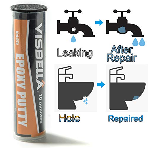 Visbella Epoxy Putty Stick Moldable Epoxy Glue for Crack Damage Fixing