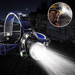 OEUUDD Headlamp, Upgrade 8000 High Lumens Ultra
