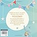Welcome to the World - keepsake gift book for a new baby