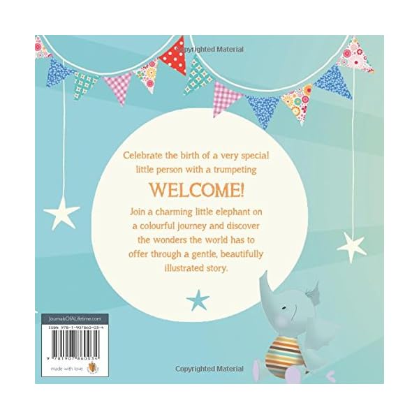 Welcome To The World: Keepsake Gift Book for the Arrival Of a New Baby