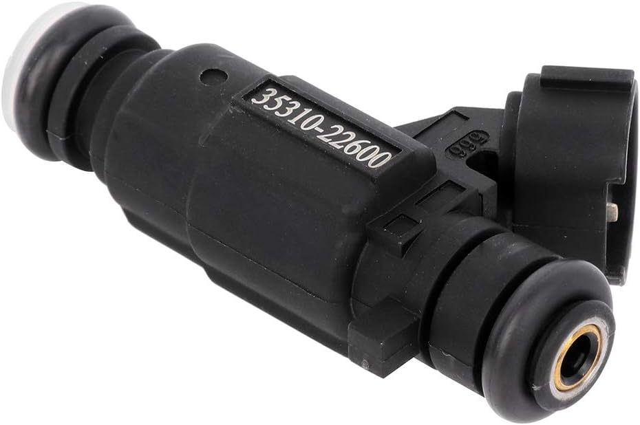 Injectors,cciyu 4 Hole Fuel Injectors Set fit for 20002005