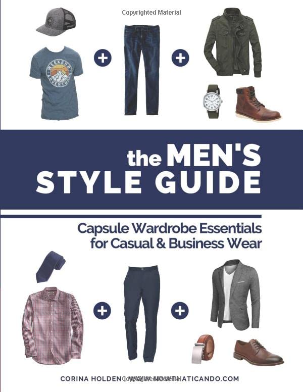 The Men's Style Guide: Capsule Wardrobe 
