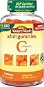 Nature Made Vitamin C Adult Gummies Tangerine, 80 Count
