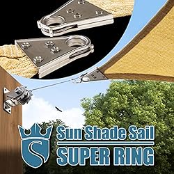 Royal shade 14' x 24' Beige Rectangle Square Super