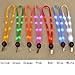 LED Light Up Cruise Lanyard, Waterproof Lanyards Necklace for Disney Disneyland