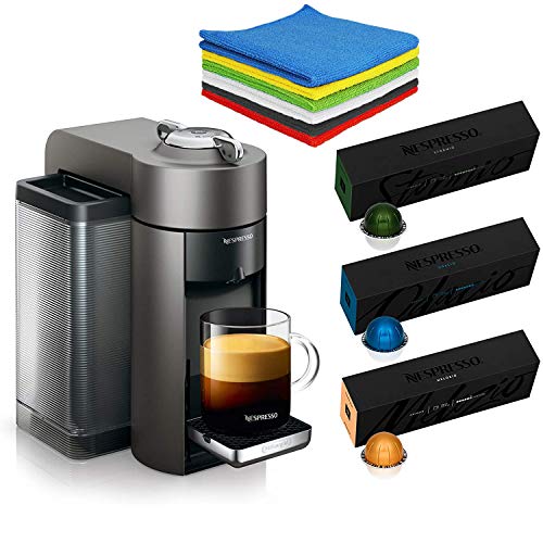 Nestle Nespresso Vertuo Coffee and Espresso Machine by De'Longhi with