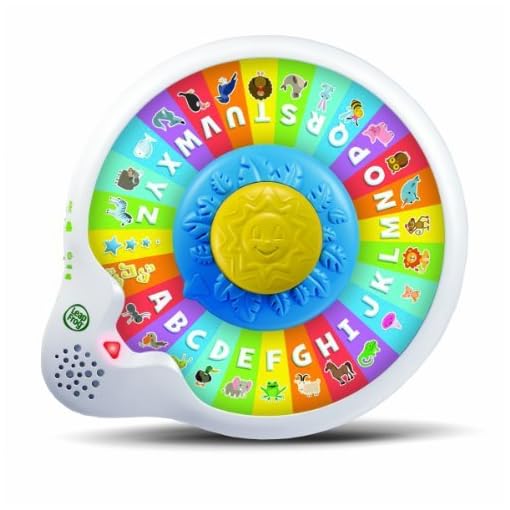 LeapFrog AlphaZoo Spinner