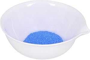Evaporating Dish, 250 ml, Outer Dia 115mm, Porcelain, Round Form with spout