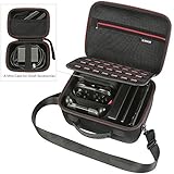 RLSOCO Carrying Case Compatible for Nintendo Switch Console &amp; Accessories-Fit Extra Switch Pro Controller