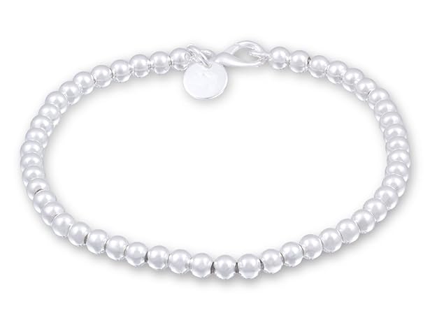 Juwelier Schönschmied - Damen Armband aus Silber plattiert IDs15-8 - Volvia