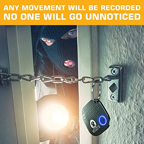 Vozni Key Organizer with Bluetooth Tag, Key Finder, Tracker, Locator