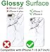 A-Focus Case for iPhone SE 2020 Case White Marble, iPhone 7 Case, iPhone 8 Marble Case, IMD Design Smooth Series Stone Pattern Flexible TPU Shell Case for iPhone 8/7 / SE 4.7 inch Glossy Gray 2