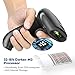 TaoTronics 2-in-1 Bluetooth & Wired Barcode Scanner with 32-bit Processor, 700mAh Internal Battery (TT-BS032)