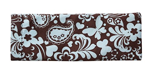 Wink Fancy Brown Floral Rectangle Reading Glass with Matching Pattern Case, +1.75, 0.200 Ounce