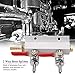 Multi-Way homebrew Co2 Air Gas Distribution Manifold Splitter Draft Beer Kegerator 1/4 Barb