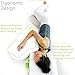 Sleep Yoga Side Sleeper Arm Rest Posture Pillow - Chiropractor-Designed Side Sleeper Pillow to Improve Posture, Flexibility, and Sleep Quality