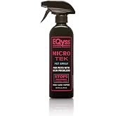EQyss Micro-Tek Pet Itch Relief Spray - Soothes Dry Irritated Skin, Stops Itching, Scratching, Biting, Licking Hot Spots - for all Cats &amp; Dogs (16 oz)