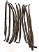 Slofoodgroup - Gourmet Madagascar Bourbon Vanilla Beans - Premium Grade A Vanilla Pods - 5 Count - For Cooking, Baking, and Vanilla Extract