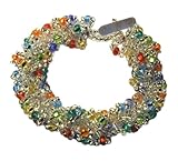 Beads East Fiesta Bead Crochet Bracelet Kit by Ann Benson