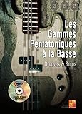 Gammes pentatoniques basse+CD +CD (French Edition) by 