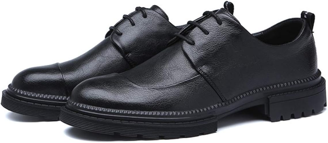 Amazon Yybo ビジネスシューズ メンズ 外羽根 靴 本革 革靴 レースアップ ビジネス スニーカー 紳士靴 紐靴 ローカット 通勤通学 ウォーキング コンフォート 快適 軽量 ドレスシューズ レザーシューズ ビジネスシューズ