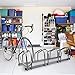 Crown Sporting Goods 4 Bicycle Floor Stand and Storage Rack