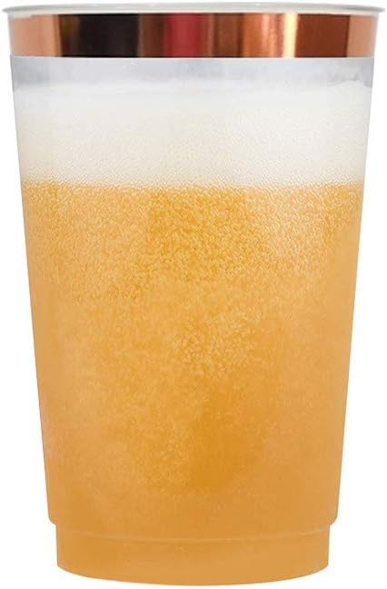 LULAAルーラー透明 プラスチックカップ 20個セット