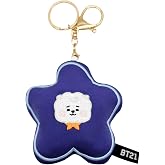LINE FRIENDS Official BT21 Flower Keyring
