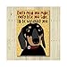 Dachshund Magnet Funny Dog Gift 2.5 x 3.5