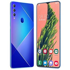 XIAOQIAO M90 + smartphone grootbeeld-mobiele telefoon met echte 13 MP + 24 MP HD-camera’s, gezichtsherkenning…