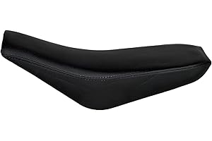 REDCAP Complete Black Seat Vinyl with Gripper Cover for CRF50F CRF50 CRF 50 50F SSR 50cc 125cc Pit Dirt Bike Low (Low Seat)