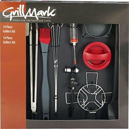 Bbq Ss Grill Kit14pc Gmk