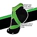 Premium Compression Running Socks, Reinforced Arch Support, pressure dispersing heal, enhanced stability of ankles, Ideal for running, cycling, any type of sports …
