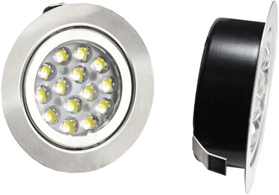 Faretto LED Sottile Ad Incasso Per Cucina E Bagno - 3W Luce Fredda 6500K, Diametro 60mm, Installazione Diretta 220V - Foto 9